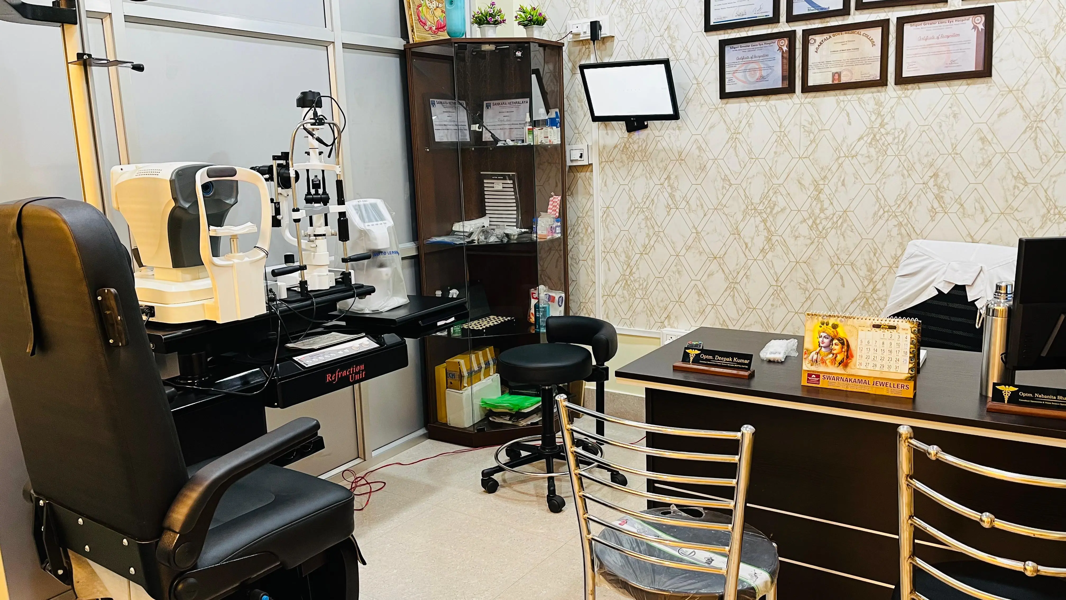 Patient results and outcomes at Nethra Dristi