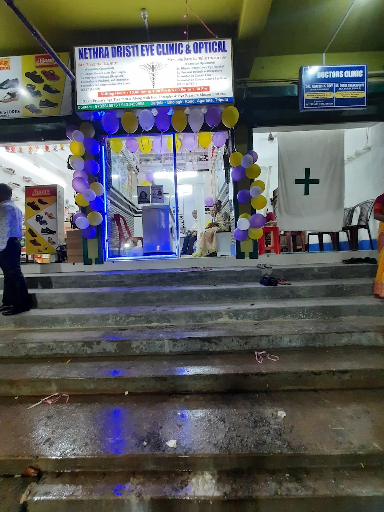 Cataract evaluation session at Nethra Dristi