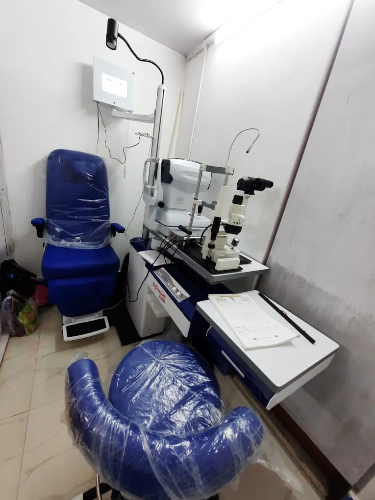 Glaucoma screening at Nethra Dristi